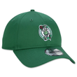 Bone Unissex New Era 9TWENTY Strapback Aba Curva Boston Celtics VERDE-NBV22BON054- -3-